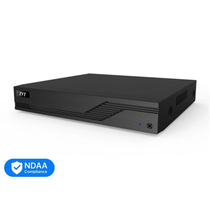 Комплект IP-відеонагляду на 4 камери TVT IP-Video Kit 4x4Mp (T) PoE: 4 купольні 4Mp відеокамери + 4-канальний 6Mp відеореєстратор