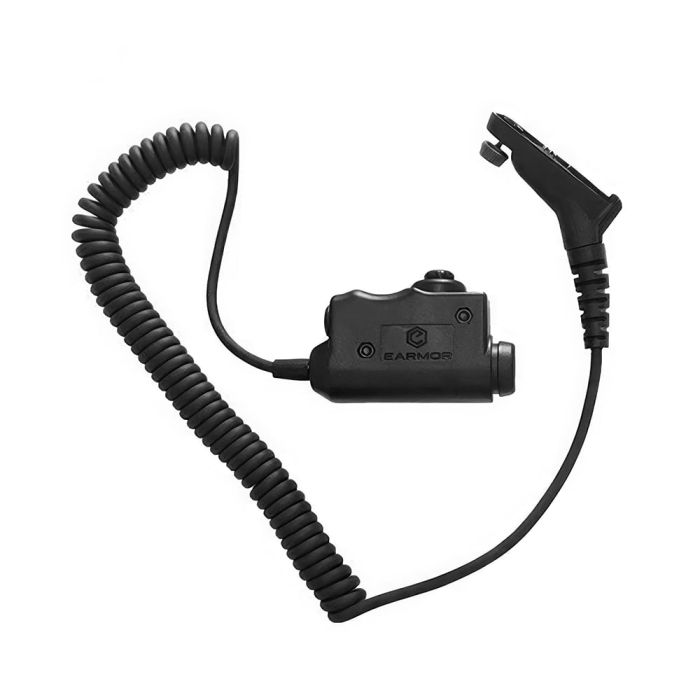 Кнопка PTT Earmor M51 для радіостанцій Motorola DP4400, DP4600, DP4800
