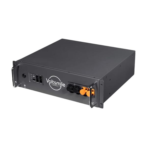 Акумуляторна батарея літій-залізо-фосфатна LiFePO4 51.2В 5120Втг Voltsmile V10 Classic монтаж в стійку 19"