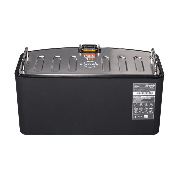 Акумуляторна батарея літій-залізо-фосфатна LiFePO4 51.2В 5120Втг Voltsmile H-Battery підлоговий монтаж