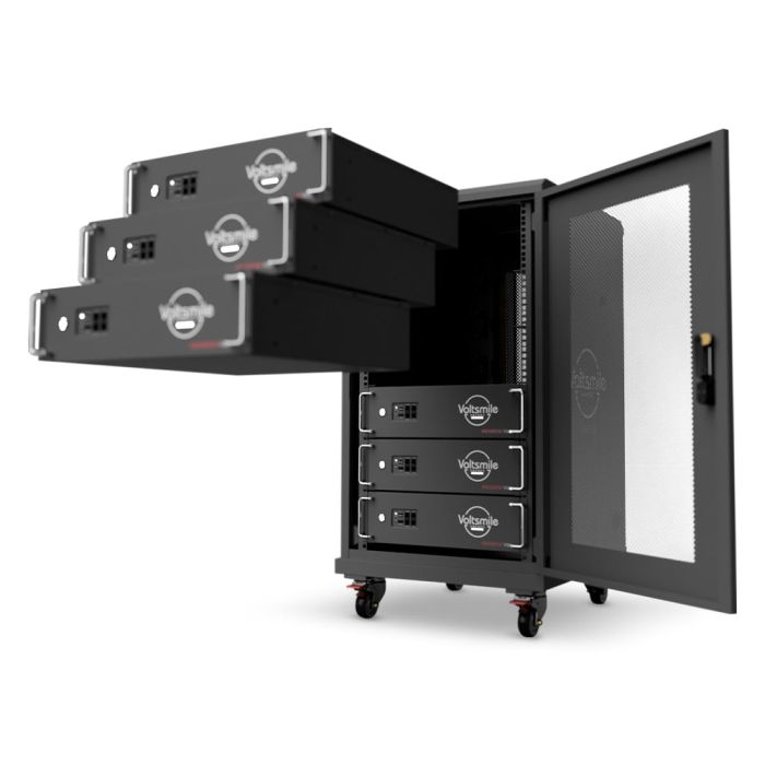 Шафа 19" 20U Voltsmile RPC Cabinet для акумуляторних батарей RPC-V10