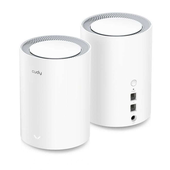 Маршрутизатор WiFi Mesh-система WiFi 6 Cudy M1800 (2-Pack) 2 штуки дводіапазонні гігабітні AX1800
