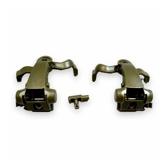 Адаптер на шолом «чебурашка» Earmor M16 ARC (FG) Olive для навушників M32 MARK3