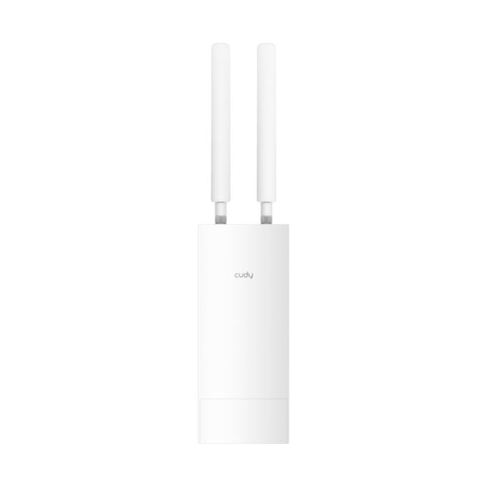 Точка доступу зовнішня WiFi 5 Cudy AP1300 OUTDOOR з підтримкою Mesh дводіапазонна гігабітна