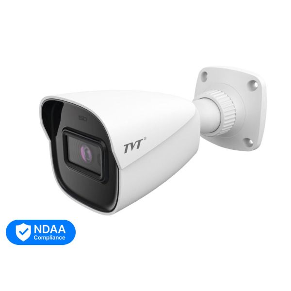 IP-відеокамера 5Mp TVT TD-9451E3B-A (D/PE/AR2) f=2.8mm з мікрофоном