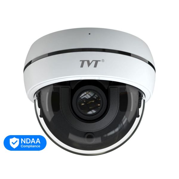 IP-відеокамера 5Mp TVT TD-9552E3B-A (D/AZ/PE/IR2) f=2.8-12mm з мікрофоном