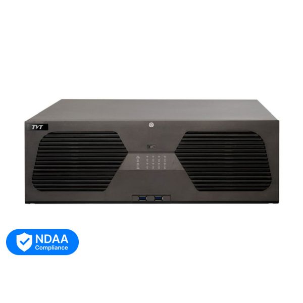IP-відеореєстратор 64-канальний 16Mp TVT TD-3364H16-A3H-B