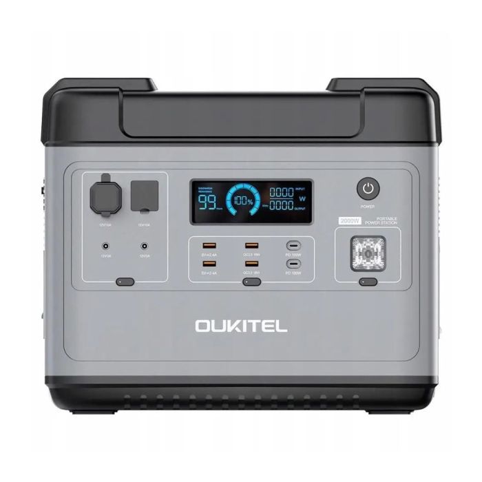 Портативна зарядна станція OUKITEL P2001E 2000W 2000Wh