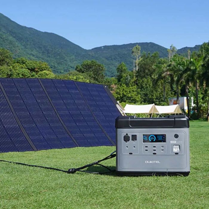 Портативна зарядна станція OUKITEL P2001E 2000W 2000Wh