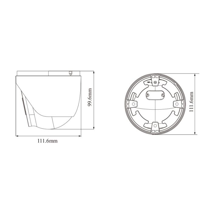 IP-відеокамера 8Mp TVT TD-9585E3B (D/AZ/PE/AR3) f=2.8-12mm з мікрофоном
