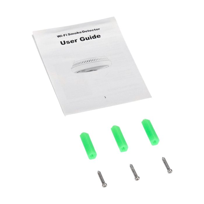 Бездротовий автономний датчик диму з WiFi Trinix TRX-SD01(WiFi) 