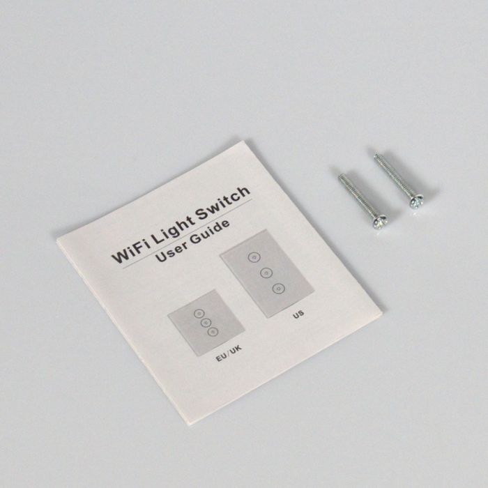 Розумний вимикач світла подвійний з WiFi Trinix TRX-LS02(WiFi)