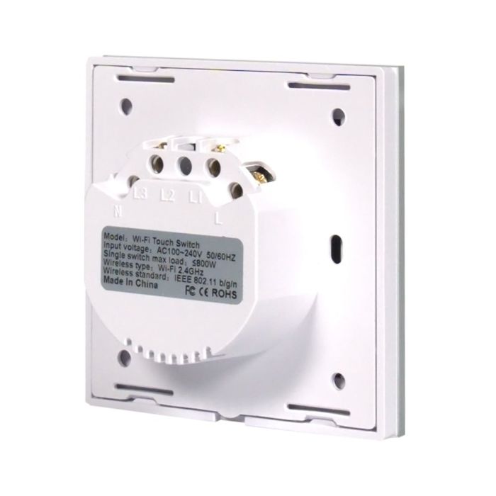 Розумний вимикач світла подвійний з WiFi Trinix TRX-LS02(WiFi)