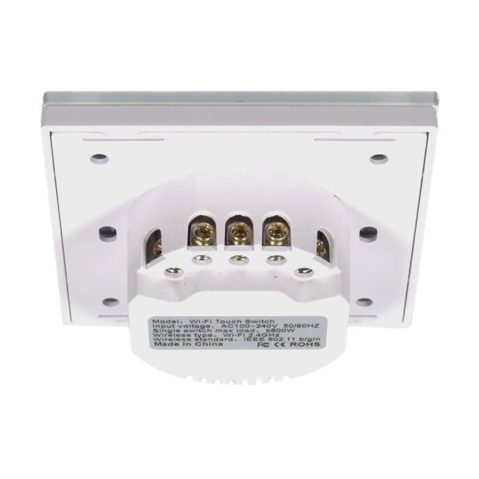 Розумний вимикач світла потрійний з WiFi Trinix TRX-LS03(WiFi)