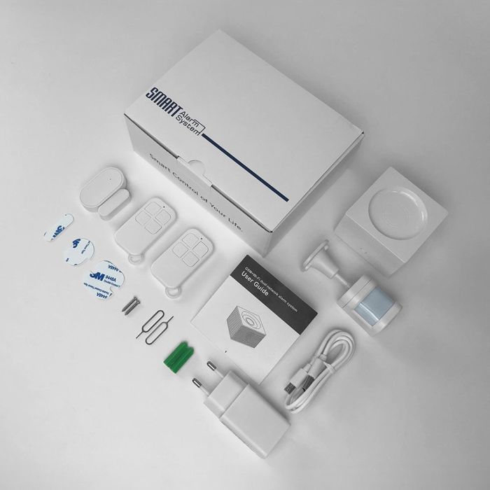 Комплект бездротової сигналізації Trinix TRX-GSM-Kit(WiFi) з WiFi та GSM