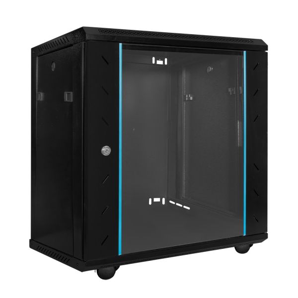 Комутаційна шафа E-NET 12U/600x600x650 Black