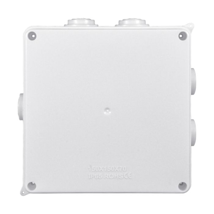 Коробка розподільна з кабельними вводами Light Vision VLC-04BX 150*150*70 мм