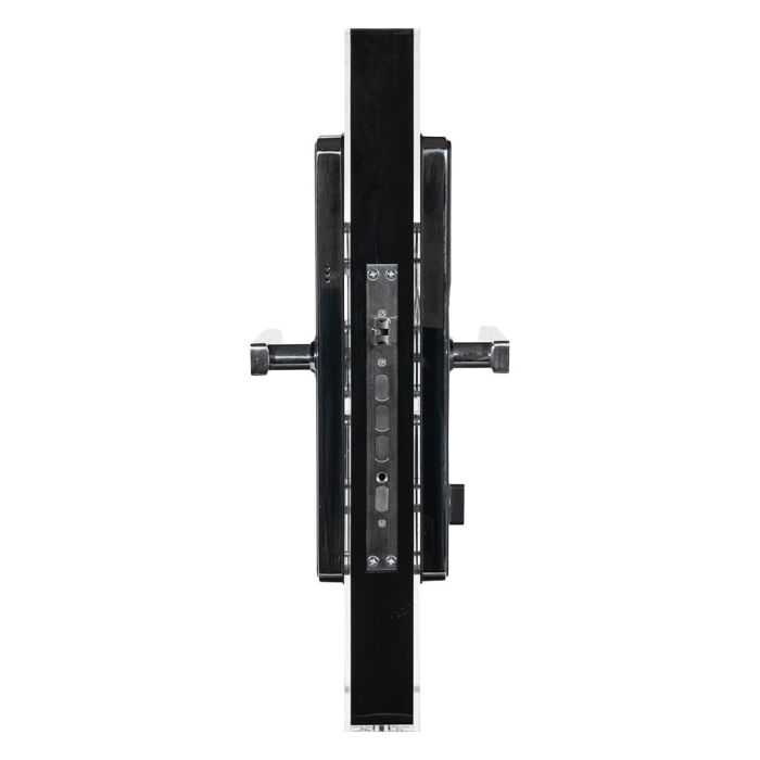 Замок біометричний автономний Trinix TRL-5403BTF Silver з Bluetooth, зчитувачем відбитків пальців і карт Mifare