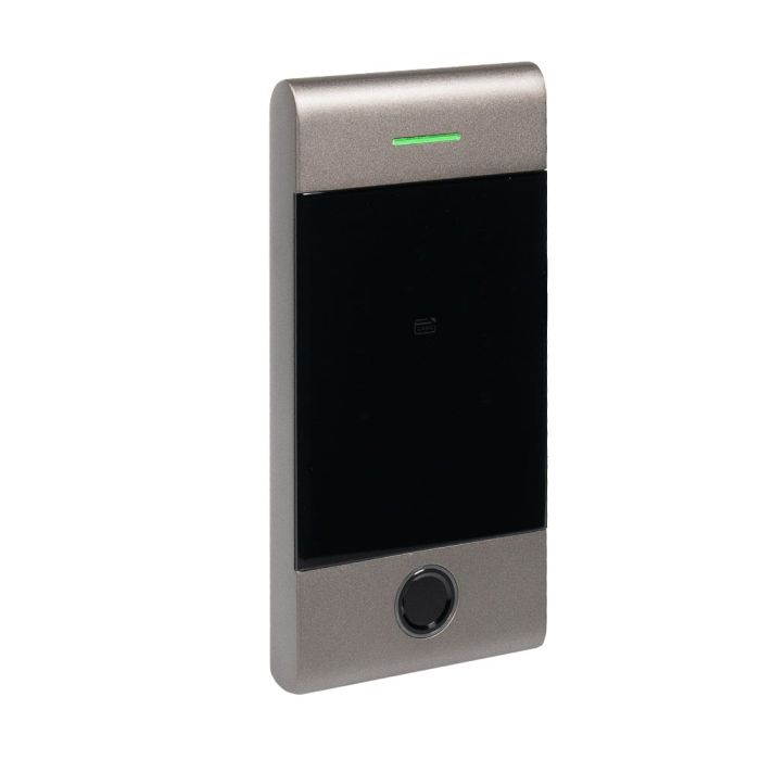 Клавіатура з Bluetooth, з контролером, зчитувачем відбитків пальців та карт Mifare Trinix TRK-1206BTFW Black