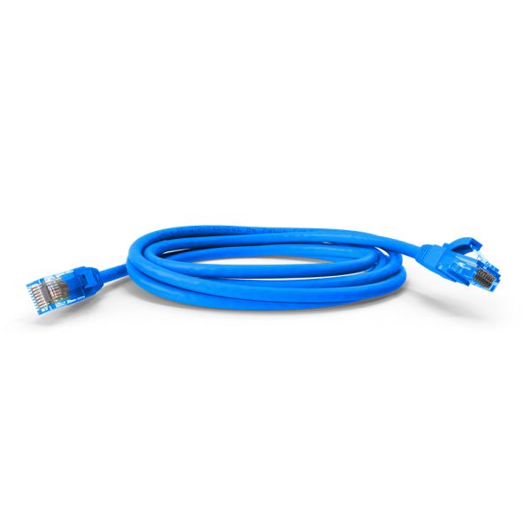 Патч-корд мережевий E-NET UTP, RJ-45, CAT.5/CAT.6, 1m