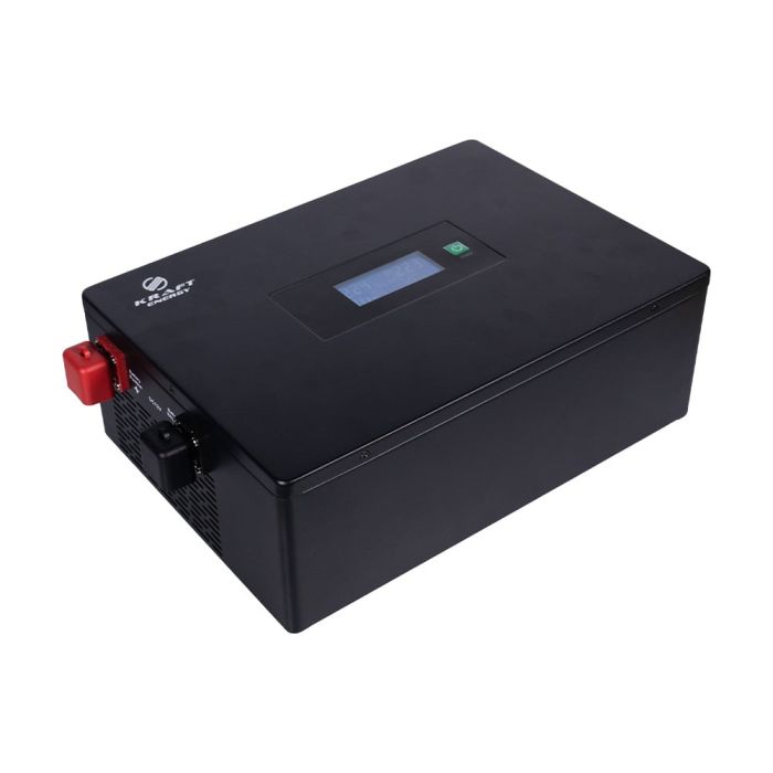 Високочастотний інвертор 600VA/600W Kraft KRF-SAVR600VA/600W-12V під зовнішній акумулятор