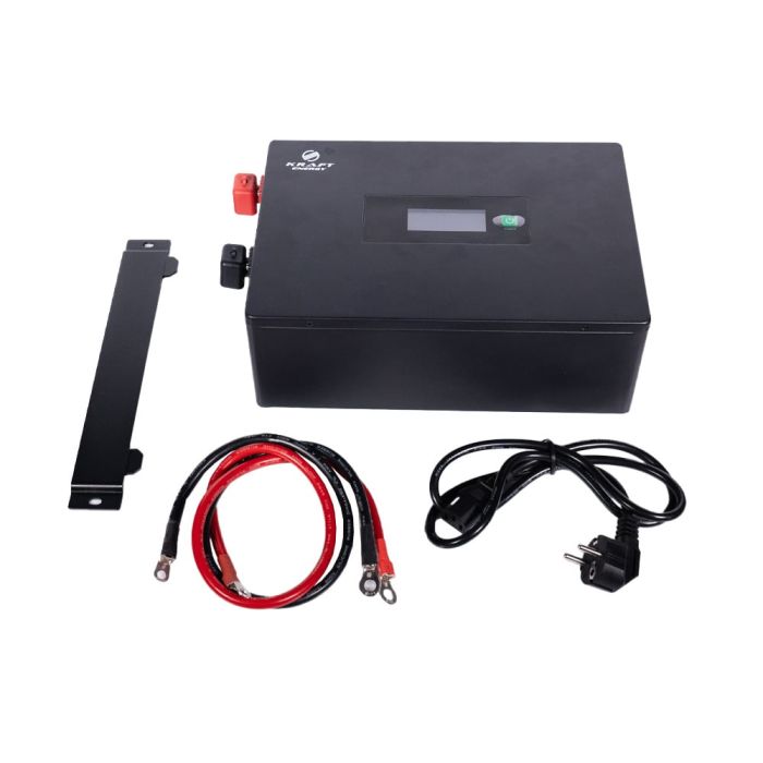 Високочастотний інвертор 1500VA/1.5kW Kraft KRF-SAVR1500VA/1.5kW-24V під зовнішній акумулятор