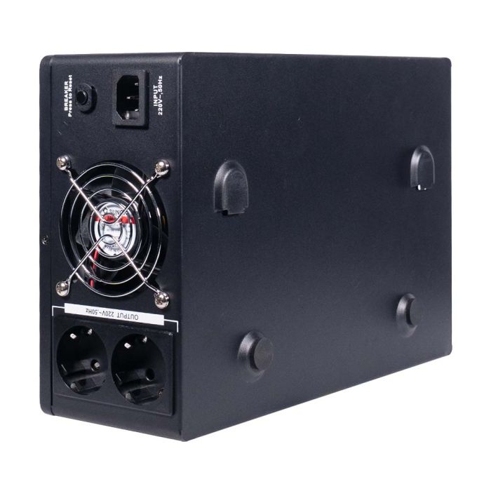 Високочастотний інвертор 1500VA/1.5kW Kraft KRF-SAVR1500VA/1.5kW-24V під зовнішній акумулятор