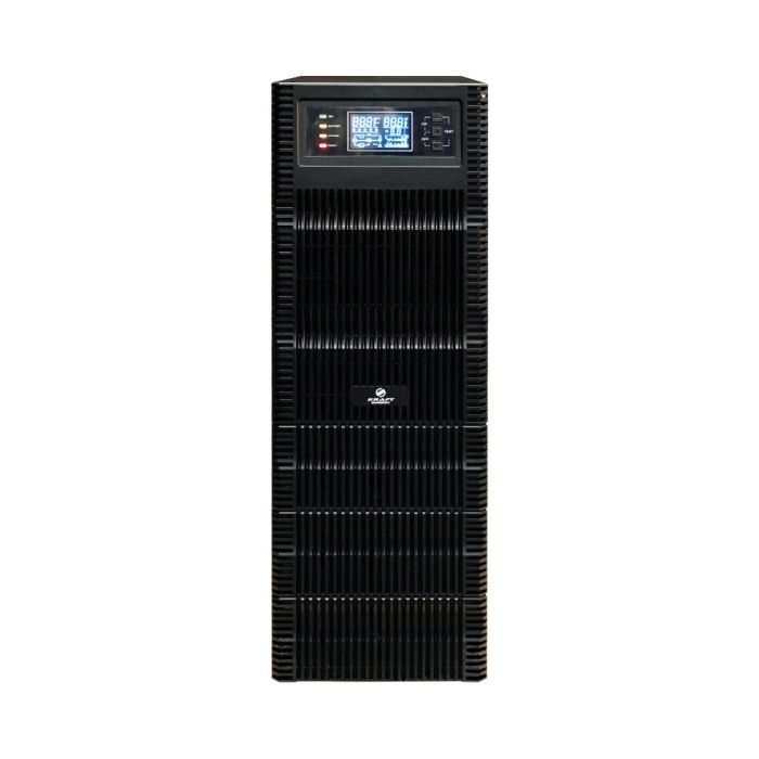 Джерело безперебійного живлення Kraft KRF-T6000VA/6000W(LCD) Pro Online UPS з вбудованими акумуляторними батареями