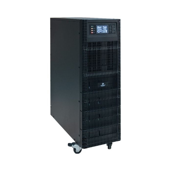Джерело безперебійного живлення Kraft KRF-T6000VA/6000W(LCD) Pro Online UPS з вбудованими акумуляторними батареями