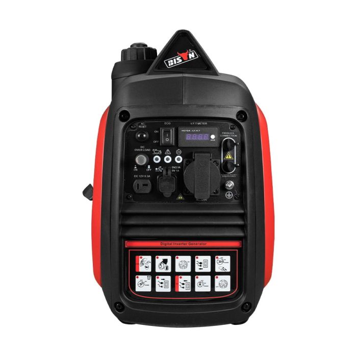 Генератор інверторний бензиновий 1.8 кВт Bison 2250IS
