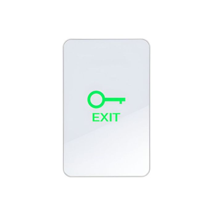 Кнопка виходу сенсорна накладна Trinix ART-901 White