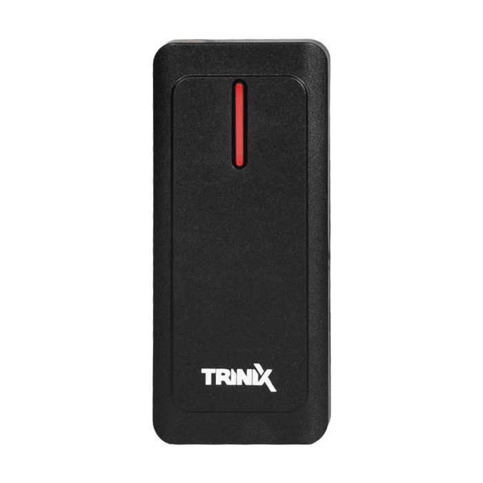 Зчитувач карт EM-Marine Trinix TRR-1201EW Black водонепроникний