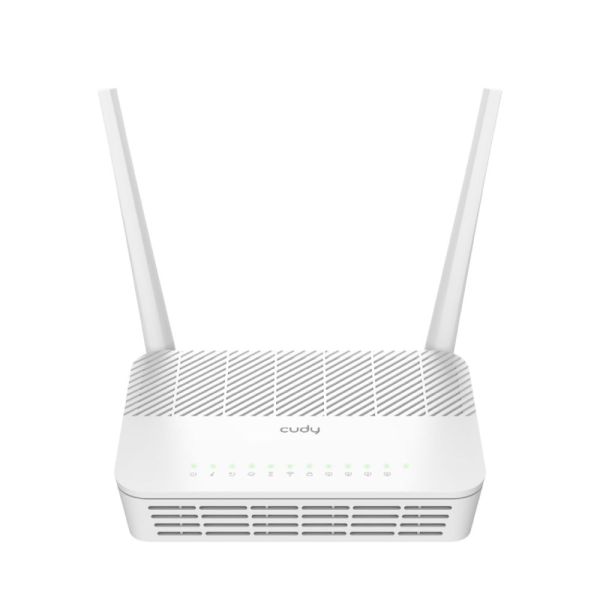 GPON WiFi 5 маршрутизатор Cudy GP1200 гігабітний дводіапазонний, 1 PON Port/4 Gigabit RJ45 AC1200