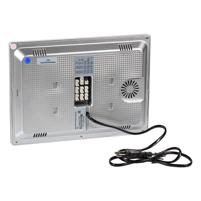 Відеодомофон 10" WiFi Tuya Light Vision SINGAPORE (AI) FHD White