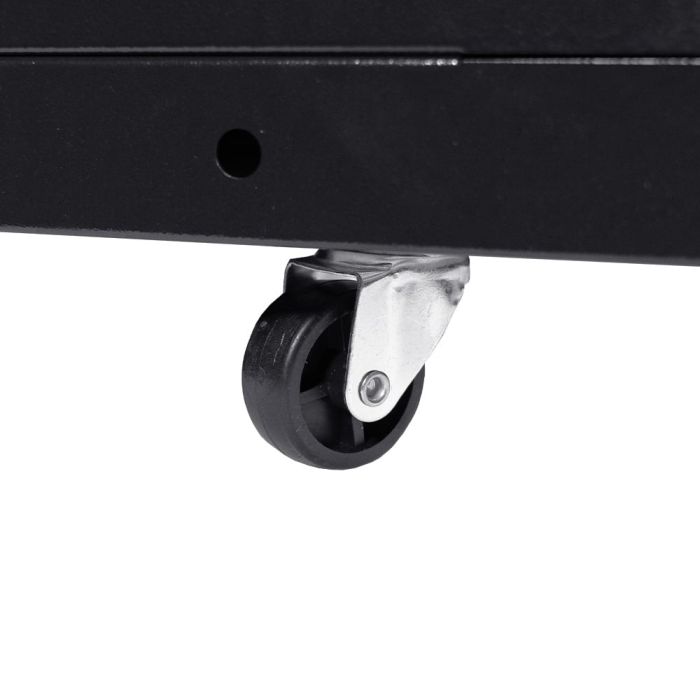 Комутаційна шафа NVC-12U/600x450x640 Black