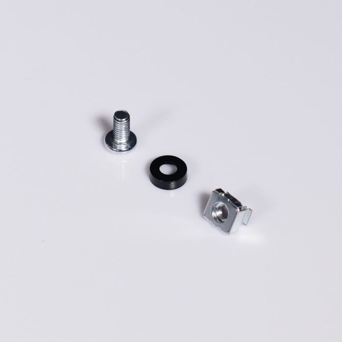 Панель/заглушка NVC-BP/3U Black для комутаційної шафи 19"