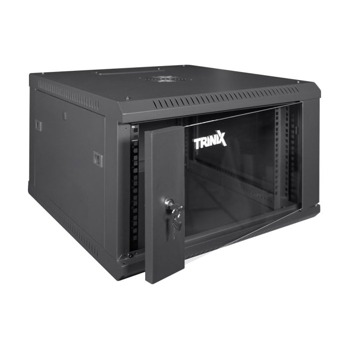 Комутаційна шафа Trinix TRX-6U/600x600x370 Black