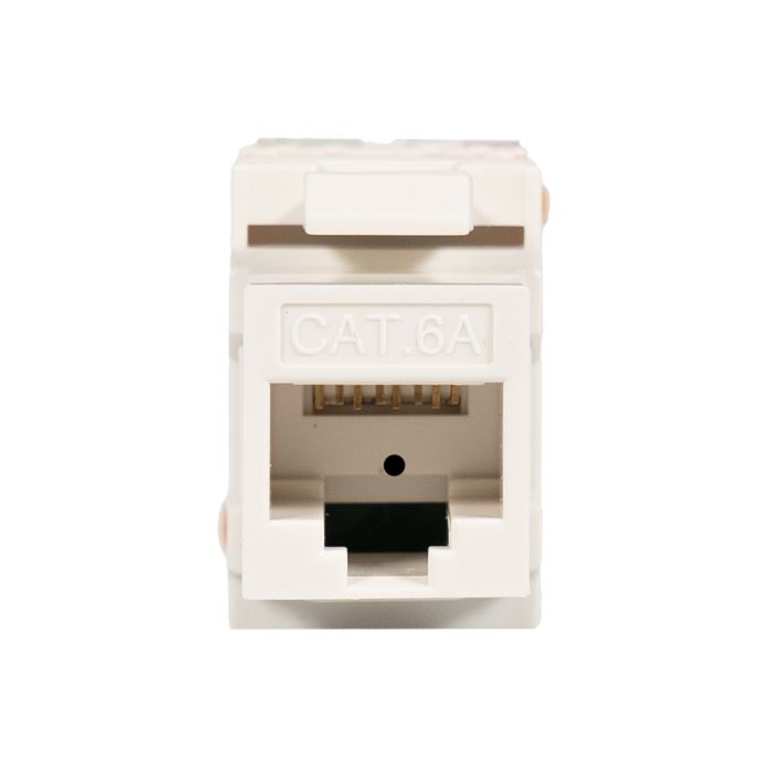 Модуль Keystone RJ45 NVC-KJ-13 CAT5/CAT6