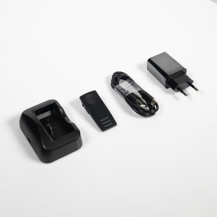 Нагрудний відеореєстратор RECODA M502B-WG 2K(4Mp) 128GB GPS WI-FI