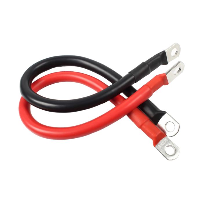 Комплект кабелів для АКБ (перемички) довжина 26 см з клемами