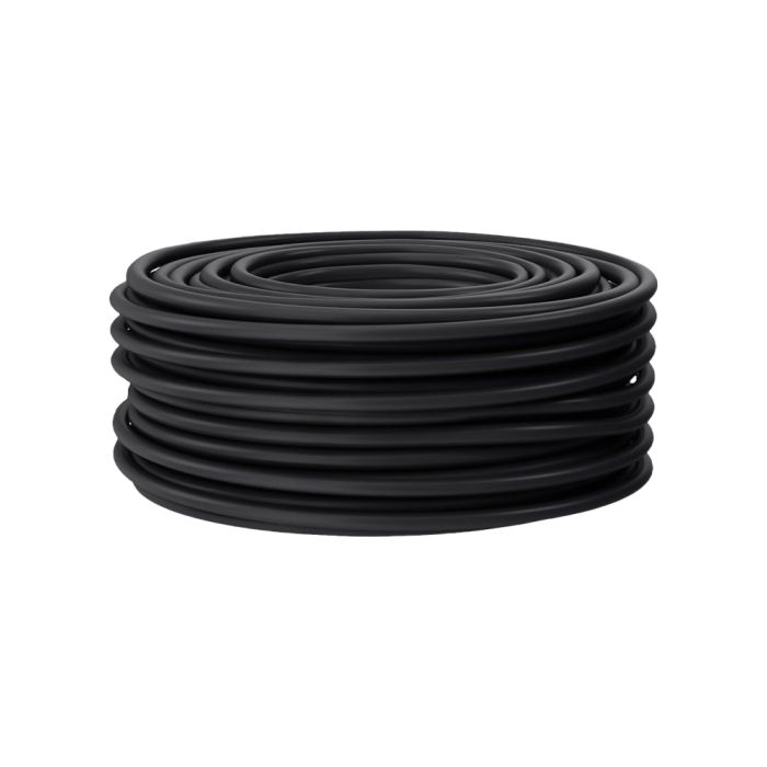 Кабель силовий Kraft AWG4 Black 1m 