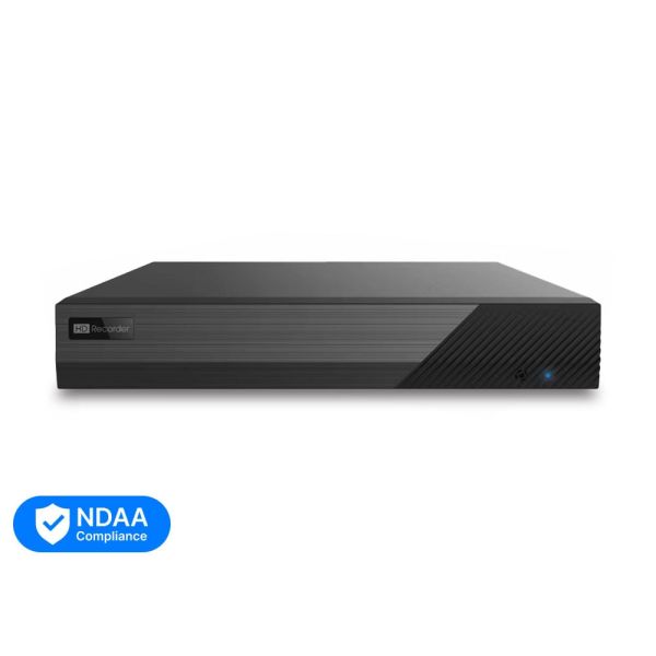 IP-відеореєстратор 8-канальний 8Mp TVT TD-3008H1-B1-B