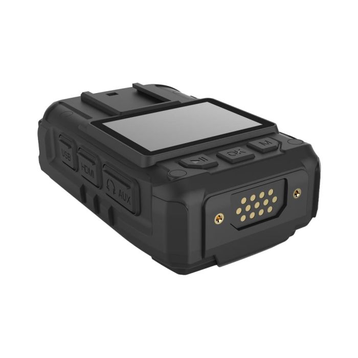 Нагрудний відеореєстратор RECODA M505B-W 2K(4Mp) 64GB  WI-FI