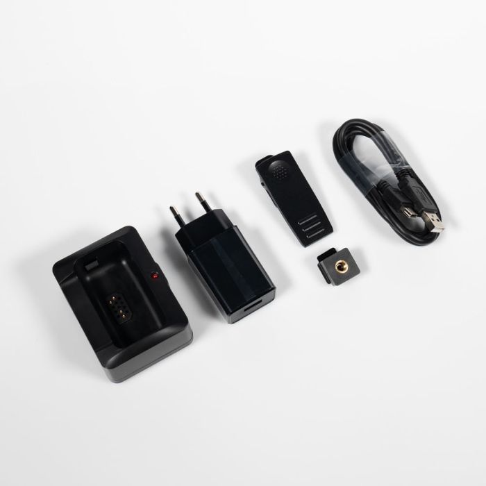 Нагрудний відеореєстратор RECODA M505B-W 2K(4Mp) 64GB  WI-FI