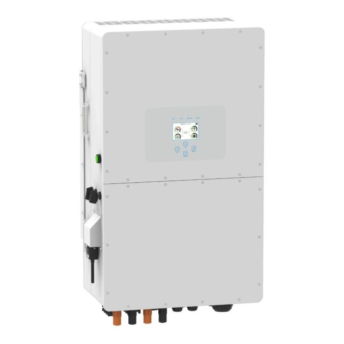 Гібридний трифазний інвертор 50kW Deye SUN-50K-SG01HP3-EU-BM4