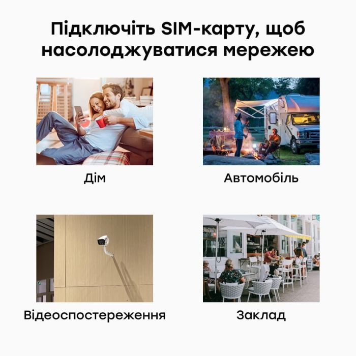 WiFi Mesh 4G LTE-маршрутизатор Cudy LT400 CAT4 N300