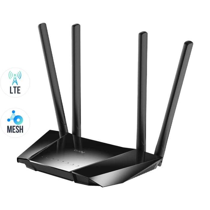 WiFi Mesh 4G LTE-маршрутизатор Cudy LT400 CAT4 N300