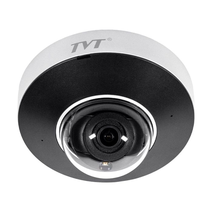 IP-відеокамера 6Mp TVT TD-9567E4(D/PE/AR1) White f=2.8mm з 2 мікрофонами