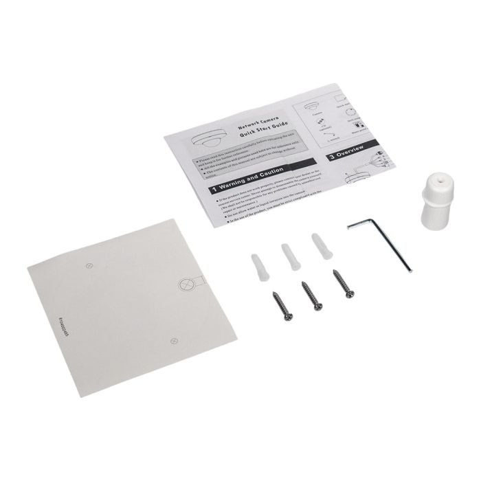 IP-відеокамера 6Mp TVT TD-9567E4(D/PE/AR1) White f=2.8mm з 2 мікрофонами