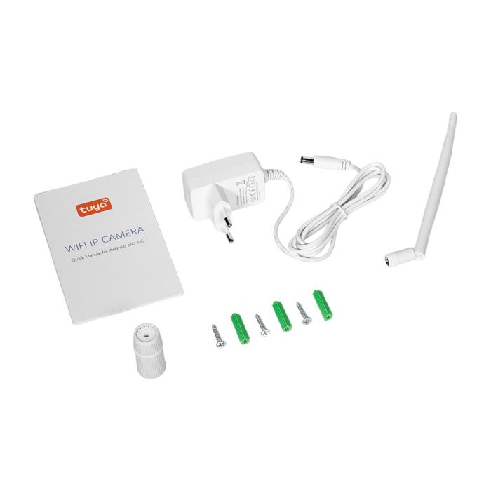 IP-відеокамера з WiFi 4Mp Light Vision VLC-5268WI(Tuya) f=3.6mm, ІЧ+LED-підсвічування, з мікрофоном